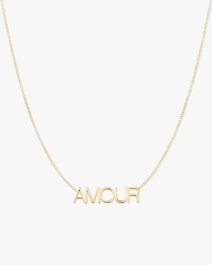 Maya Brenner Amour Necklace