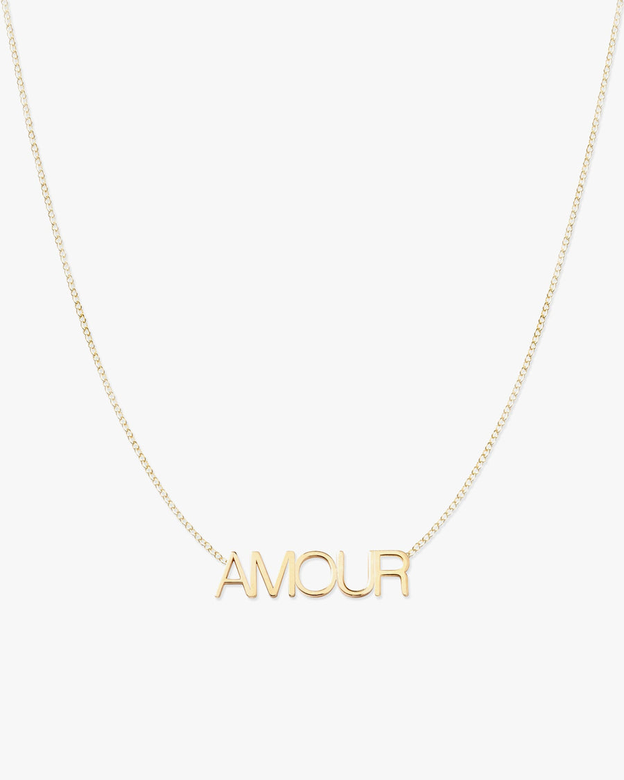 Maya Brenner Amour Necklace
