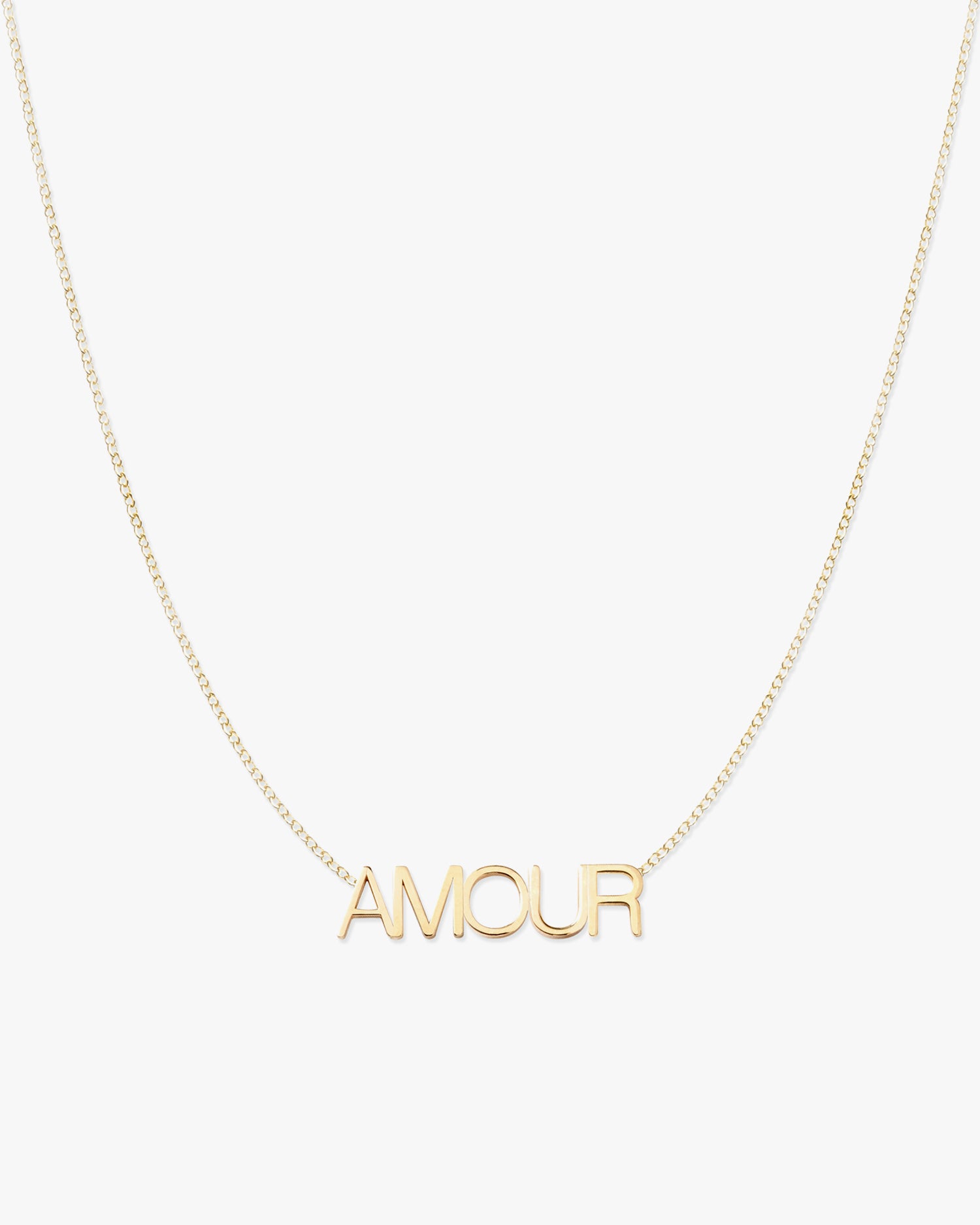 Maya Brenner Amour Necklace