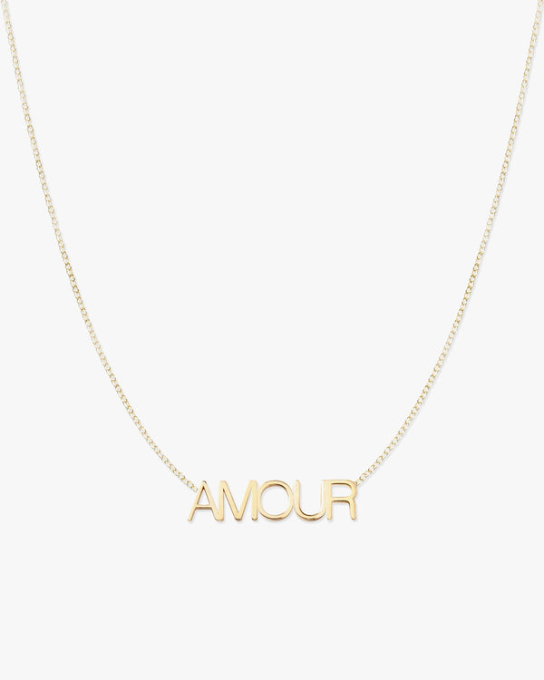Maya Brenner Amour Necklace