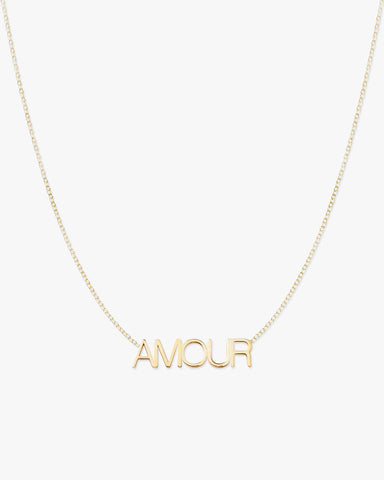 Maya Brenner Amour Necklace