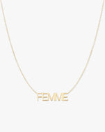 Maya Brenner Femme Necklace