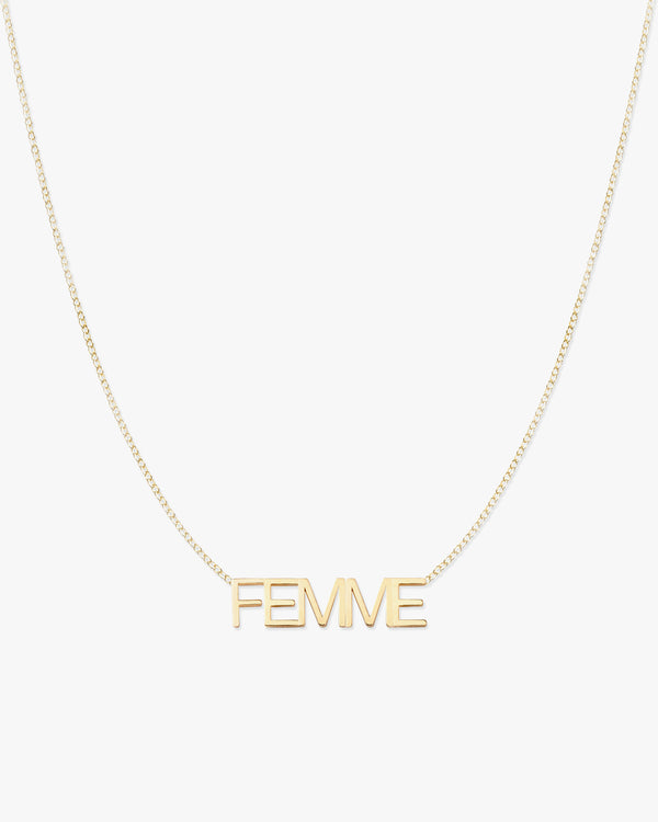 Maya Brenner Femme Necklace