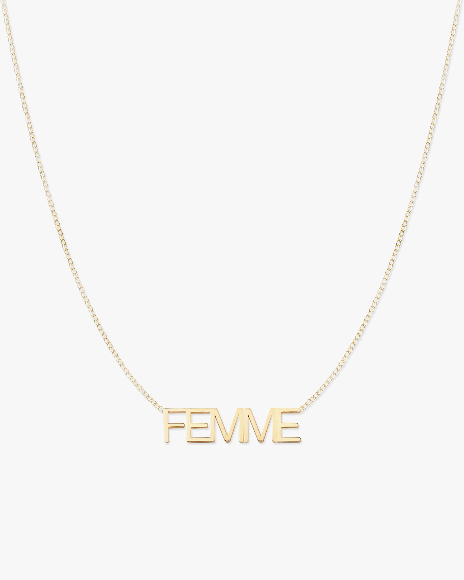 Maya Brenner Femme Necklace