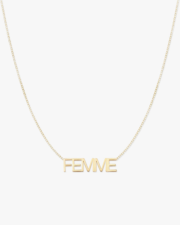 Maya Brenner Femme Necklace