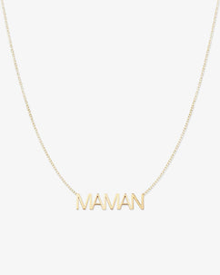 Maman Necklace