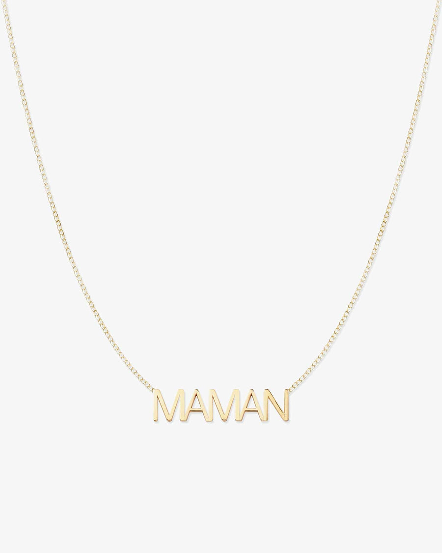 Maya Brenner Maman Necklace