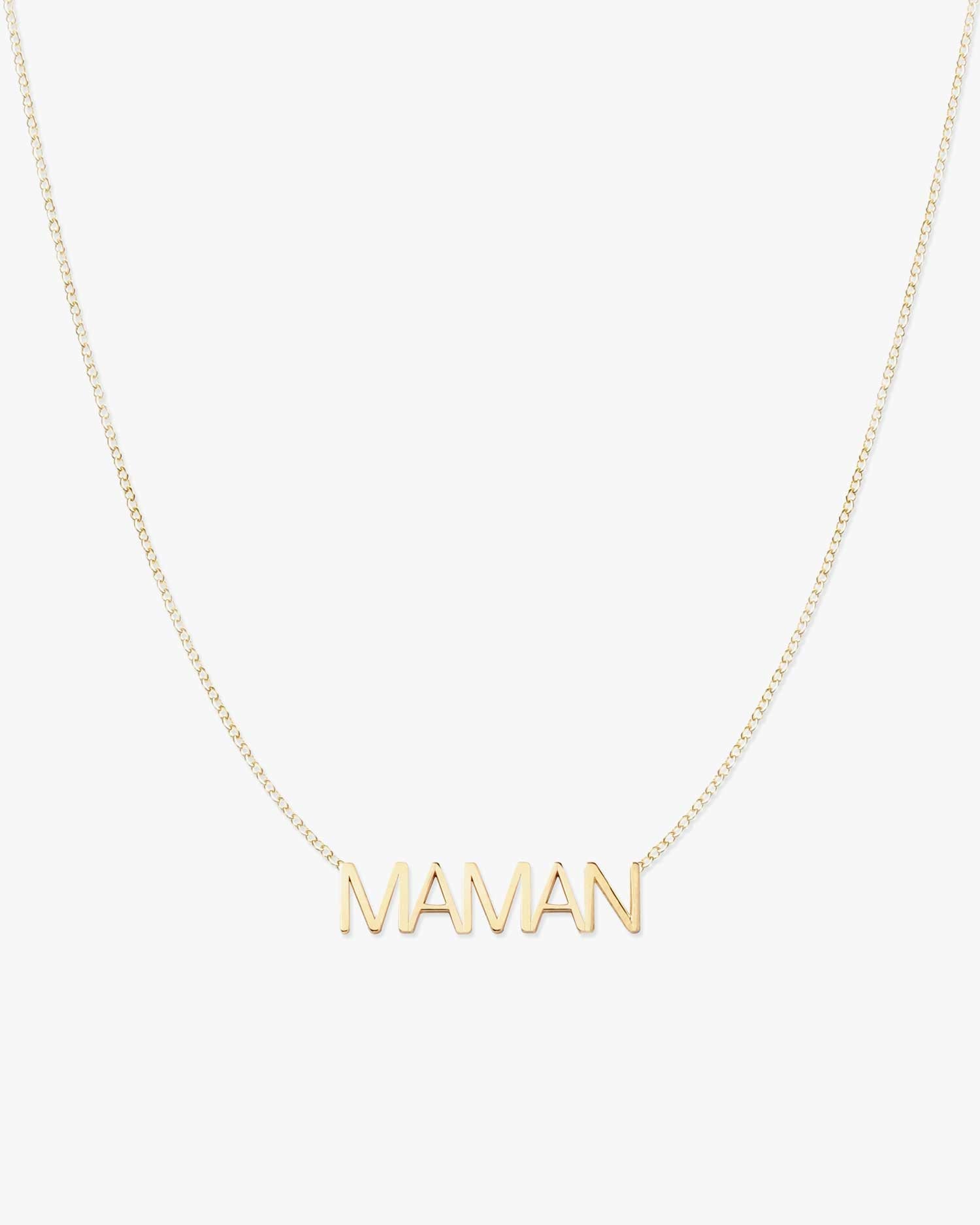 Maman Necklace – Clare V.