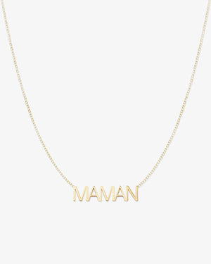 Maya Brenner Maman Necklace