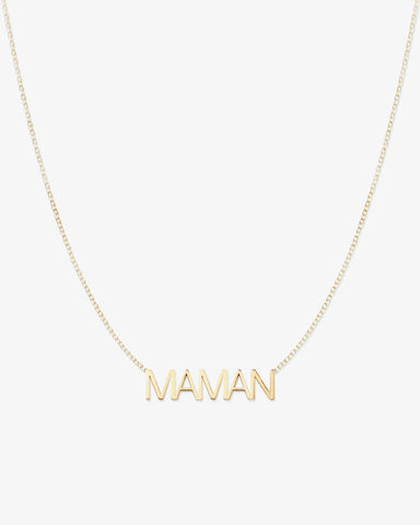 Maya Brenner Maman Necklace