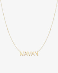 [MAMA CASAR] Large Coin Necklace★シャイニー オンユー着用★ Odette New York® Mama Necklace For Women