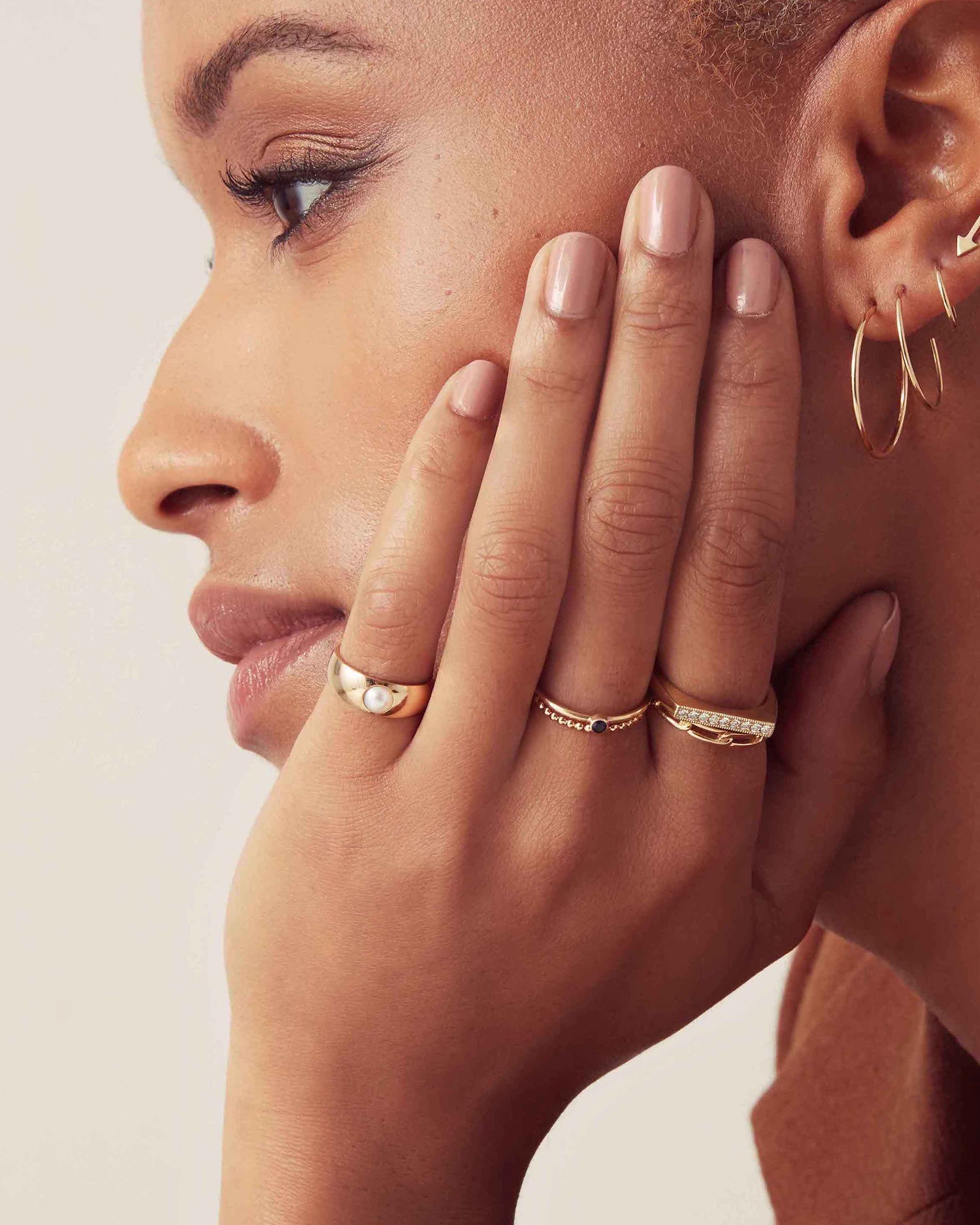 Perla Pinky Ring – Clare V.