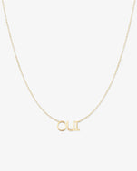 Maya Brenner Oui Necklace