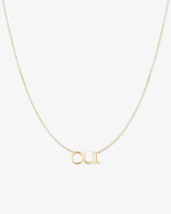 Oui Necklace