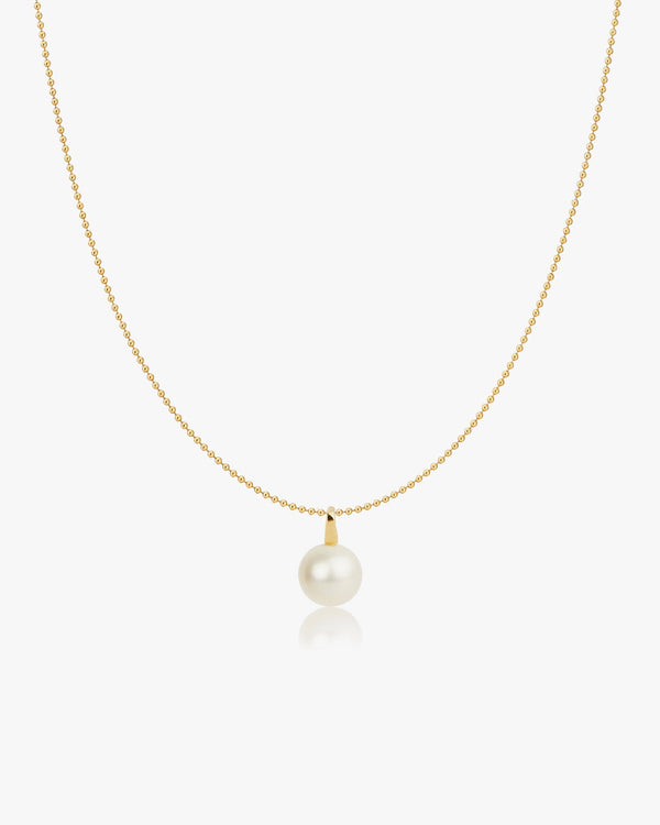 Maya Brenner Pearl Necklace