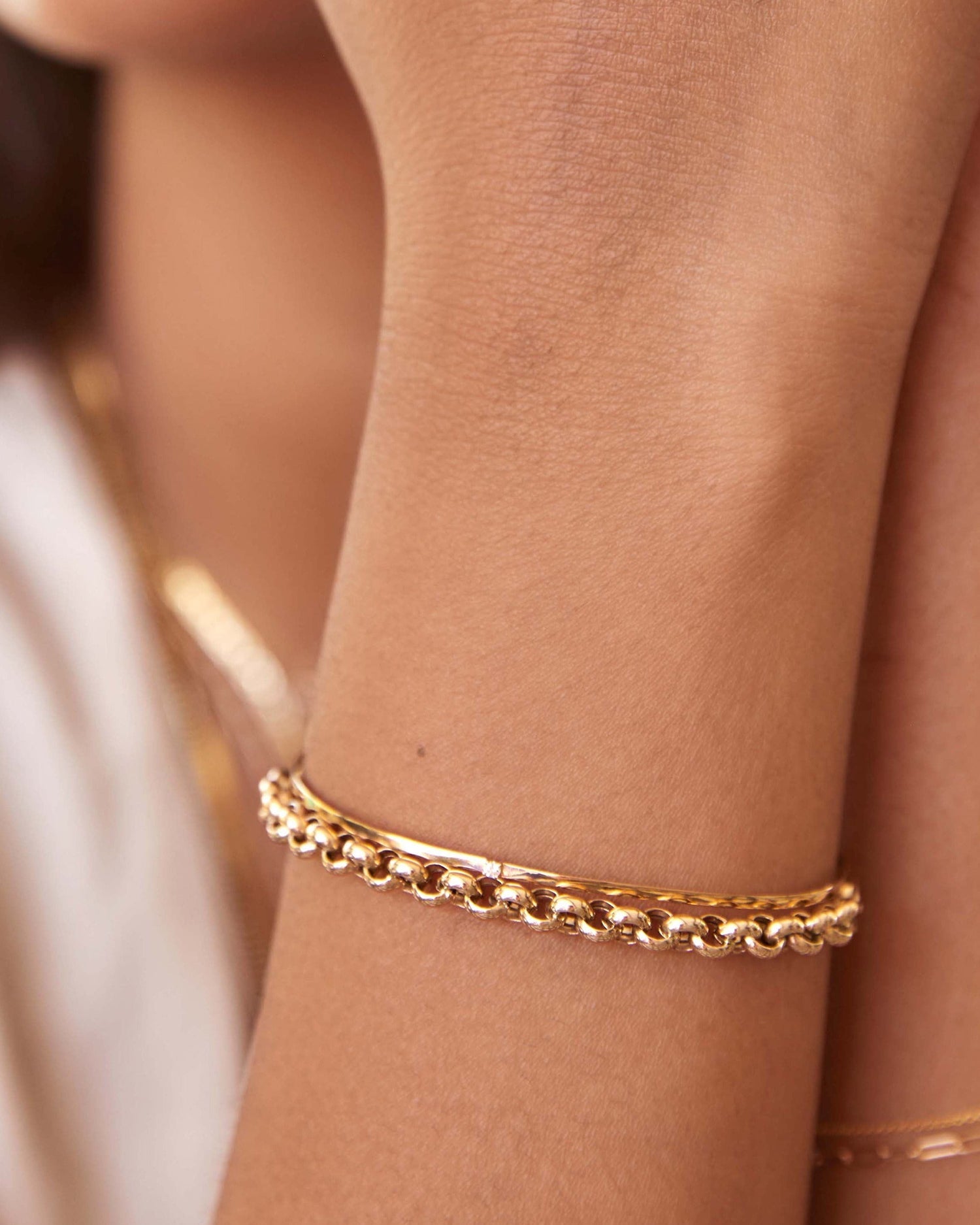 Rolo Bracelet – Clare V.
