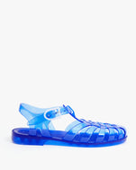 Sun Jelly Sandals in Cobalt
