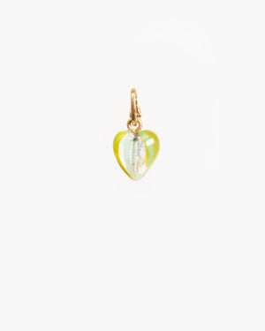 Marble Heart Charm