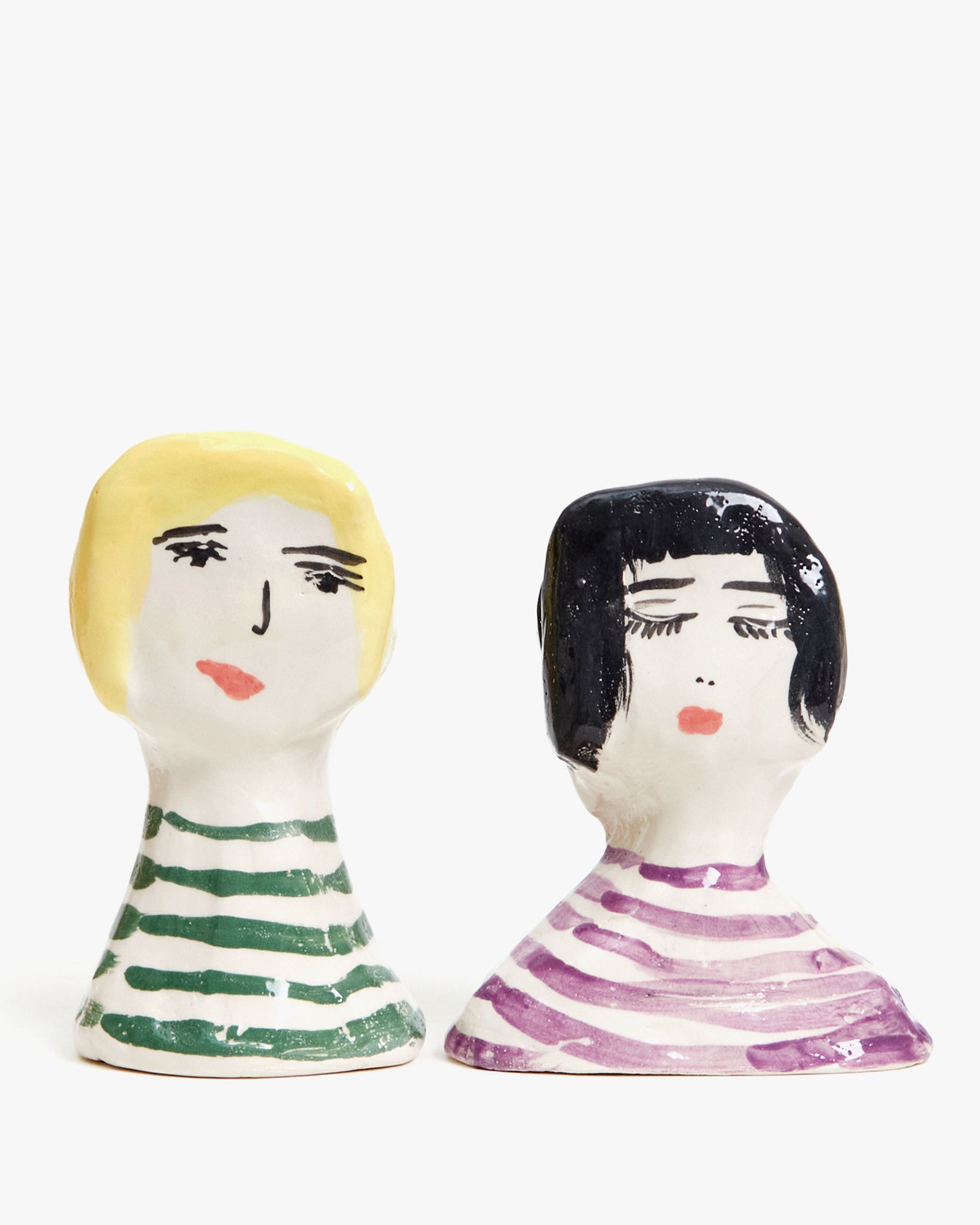 two variations of the Marco Ferrini French Female Spectacles Holder