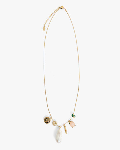 Margaux Charm Necklace