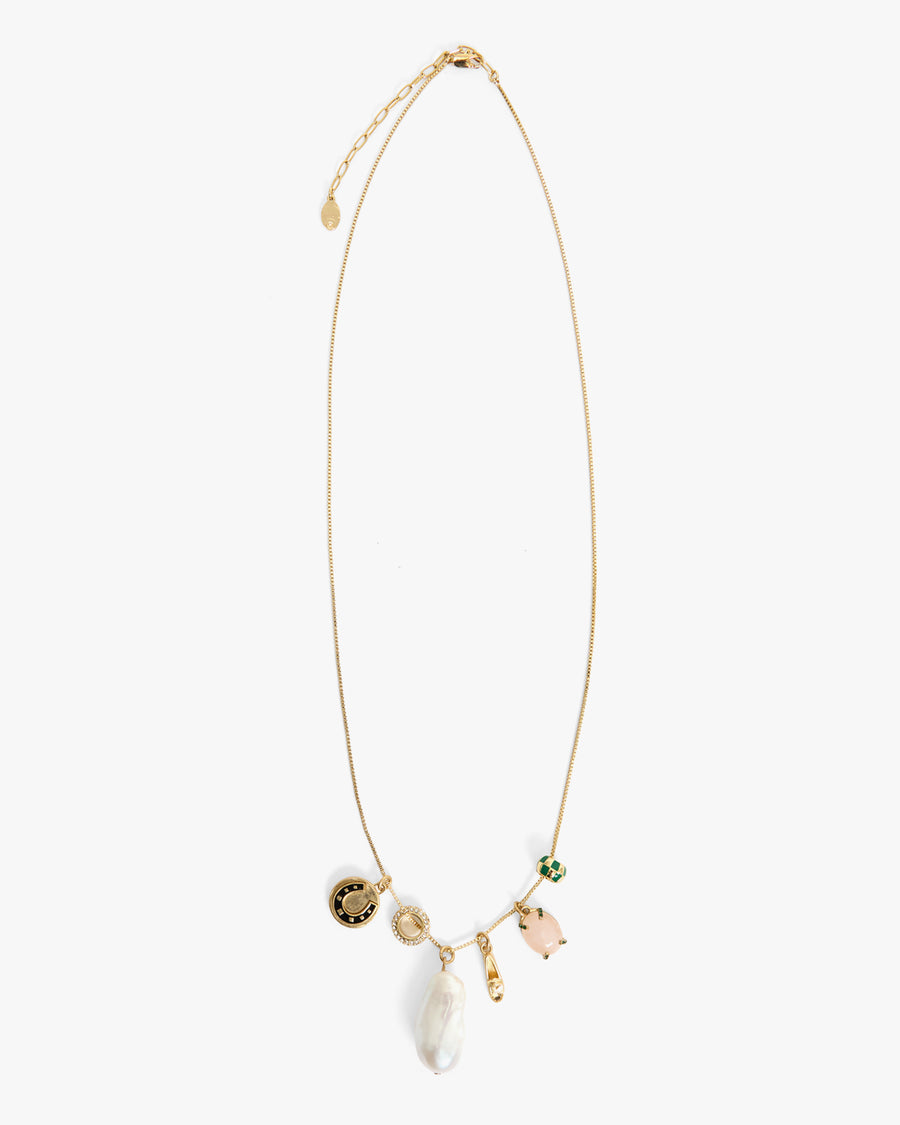 Margaux Charm Necklace
