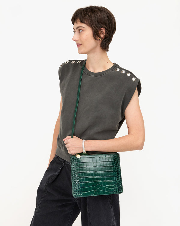 Nike wearing Margot Double Sac Bretelle