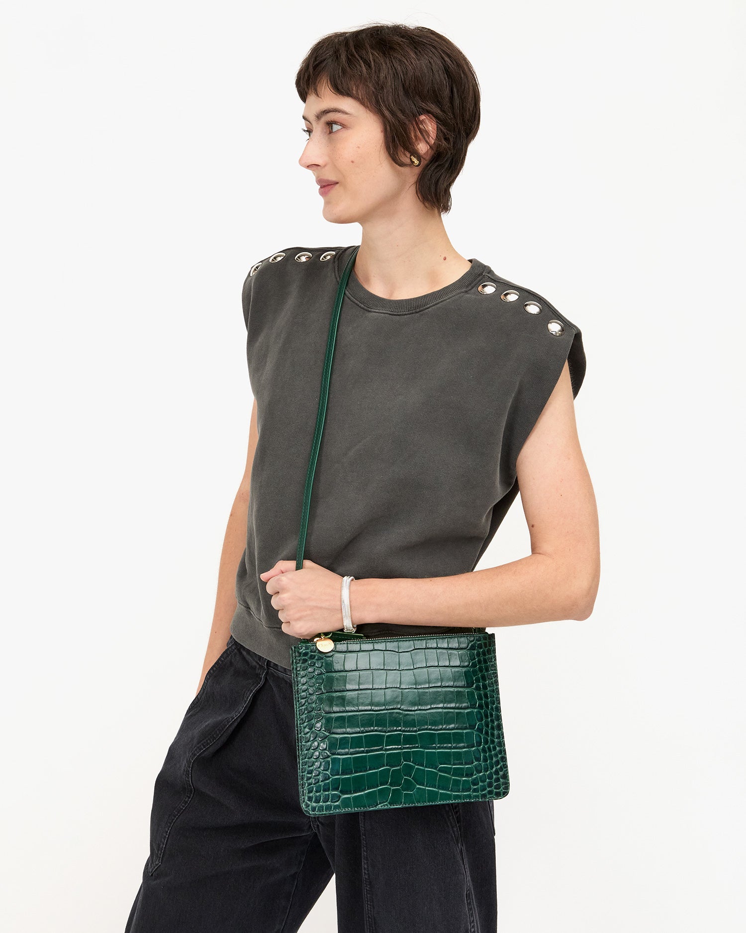 Nike wearing Margot Double Sac Bretelle