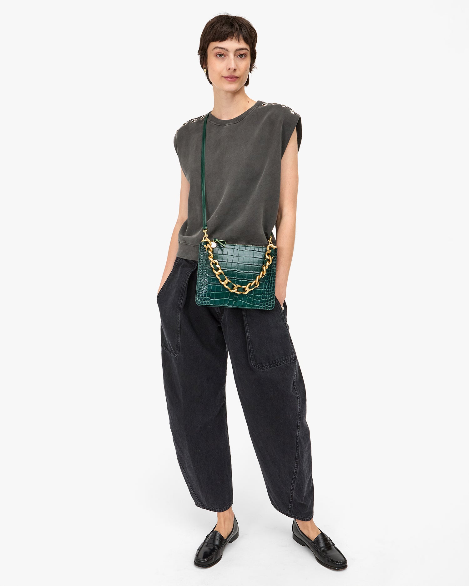 Shortie Strap on Margot Double Sac Bretelle
