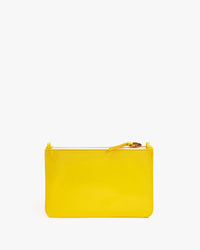 Back of the Dandelion Margot Wallet Clutch with Tabs