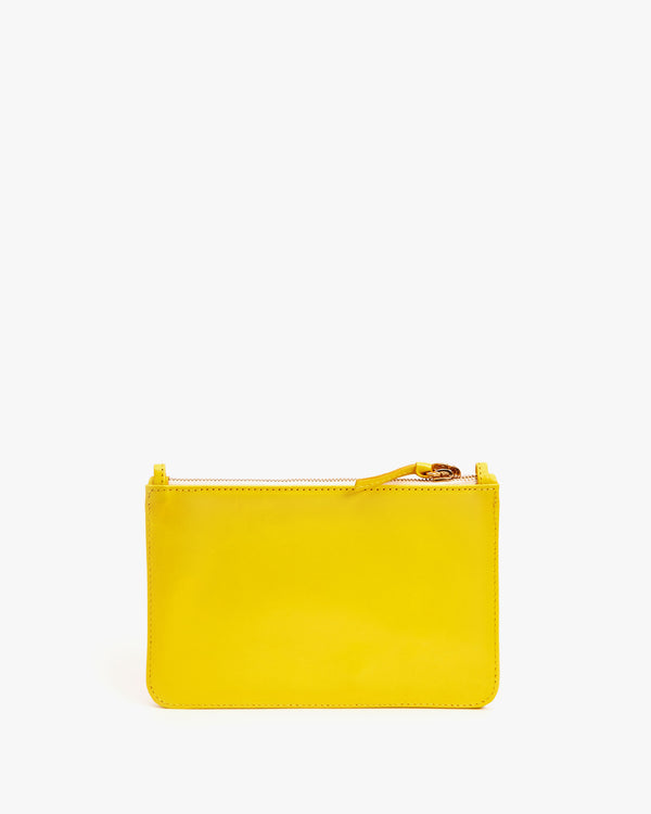 Back of the Dandelion Margot Wallet Clutch with Tabs