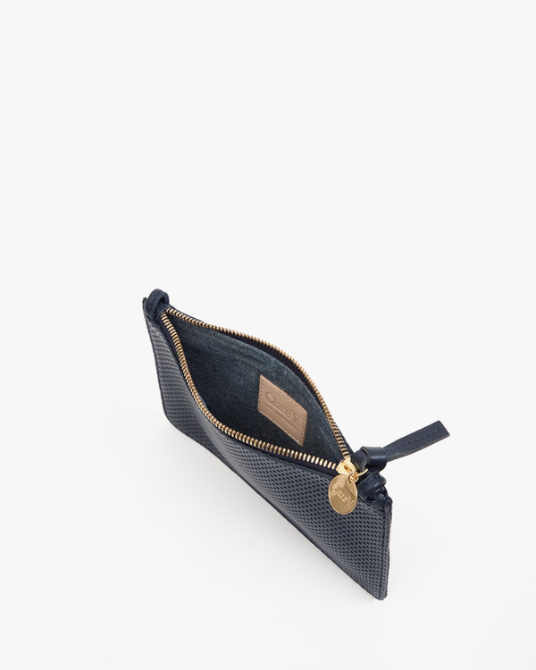 Margot Wallet Clutch w Tabs interior view