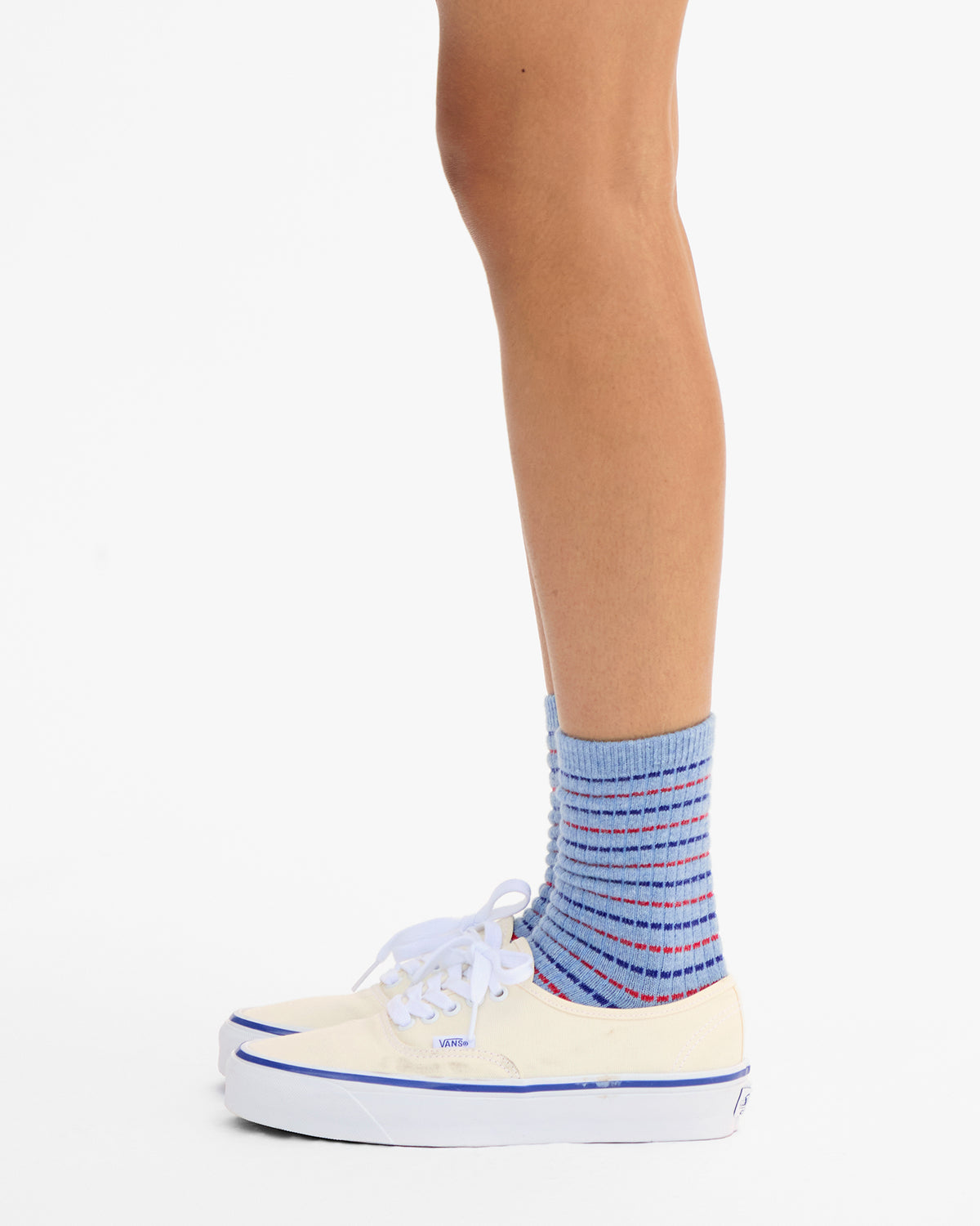 Maritime Crew Socks woth shoes