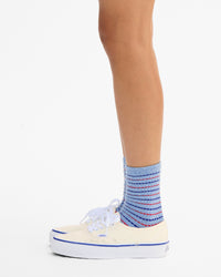 Maritime Crew Socks woth shoes