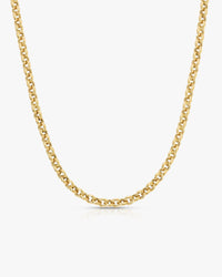 Maya Brenner Rolo Necklace