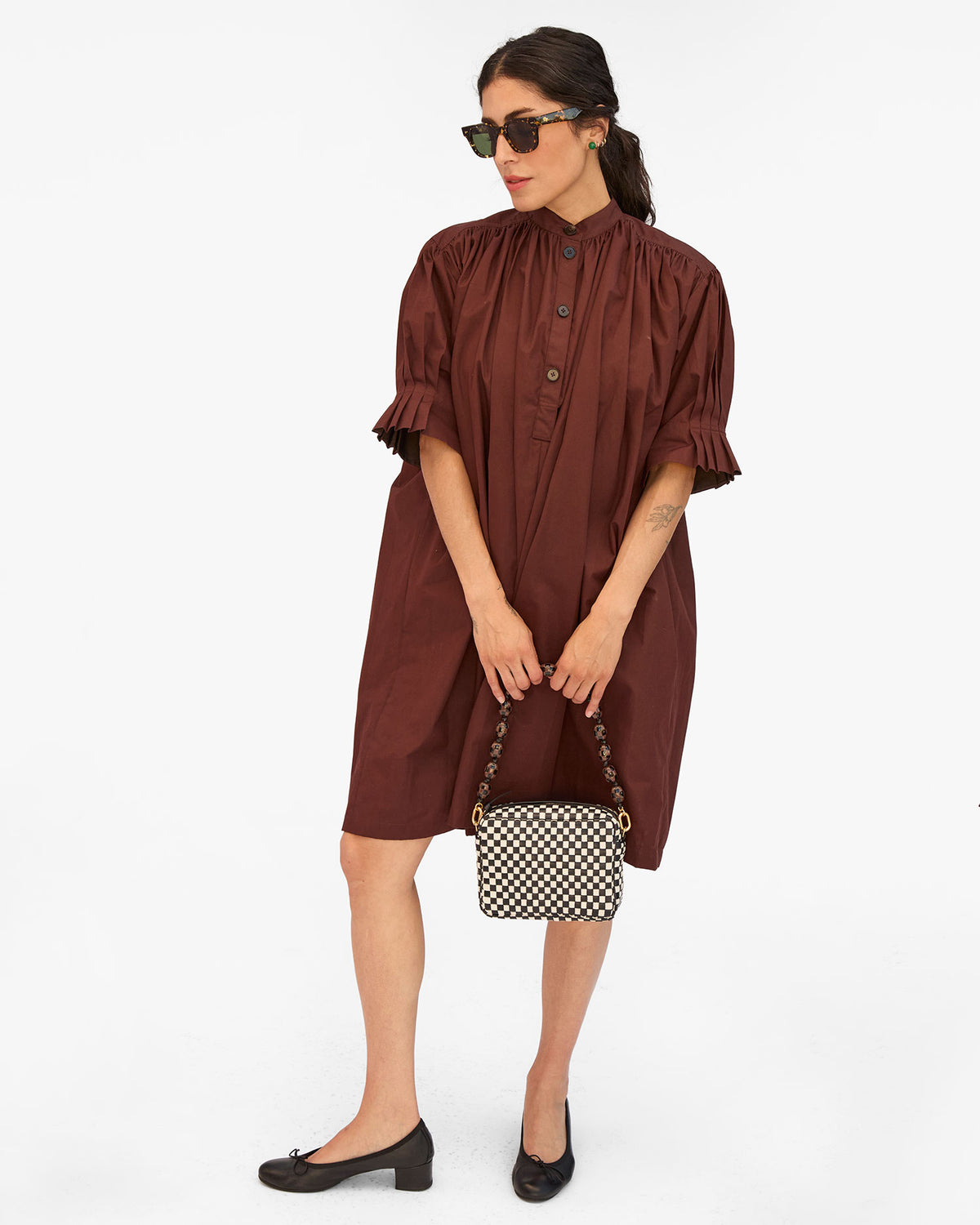 Midi Sac with Shortie Strap