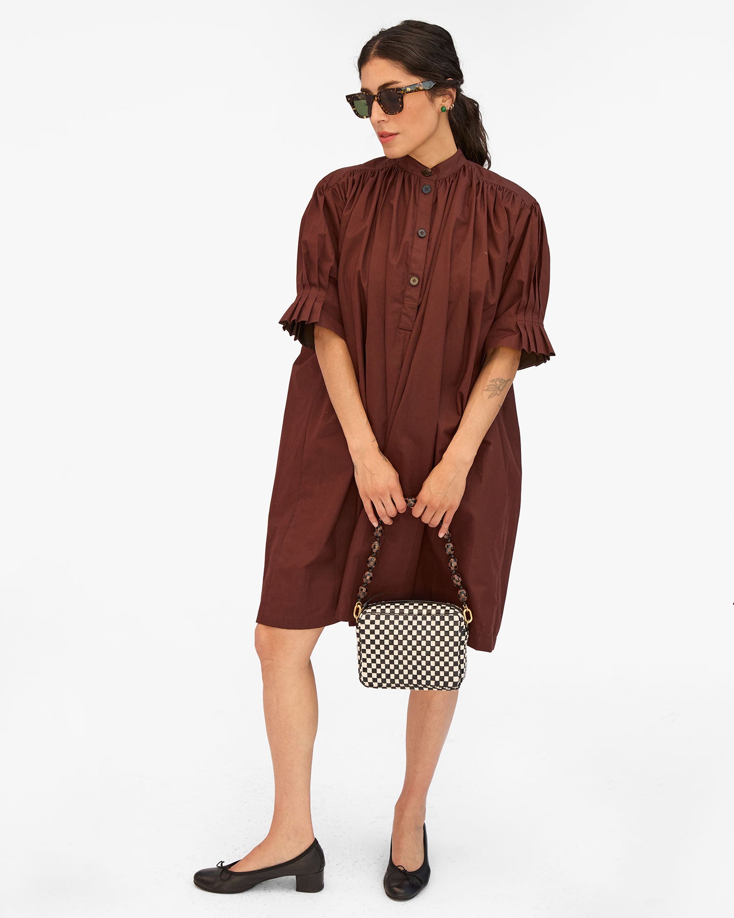 Midi Sac with Shortie Strap