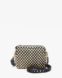 Midi Sac with black link crossbody strap