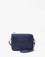Pacific Woven Zig Zag Midi Sac