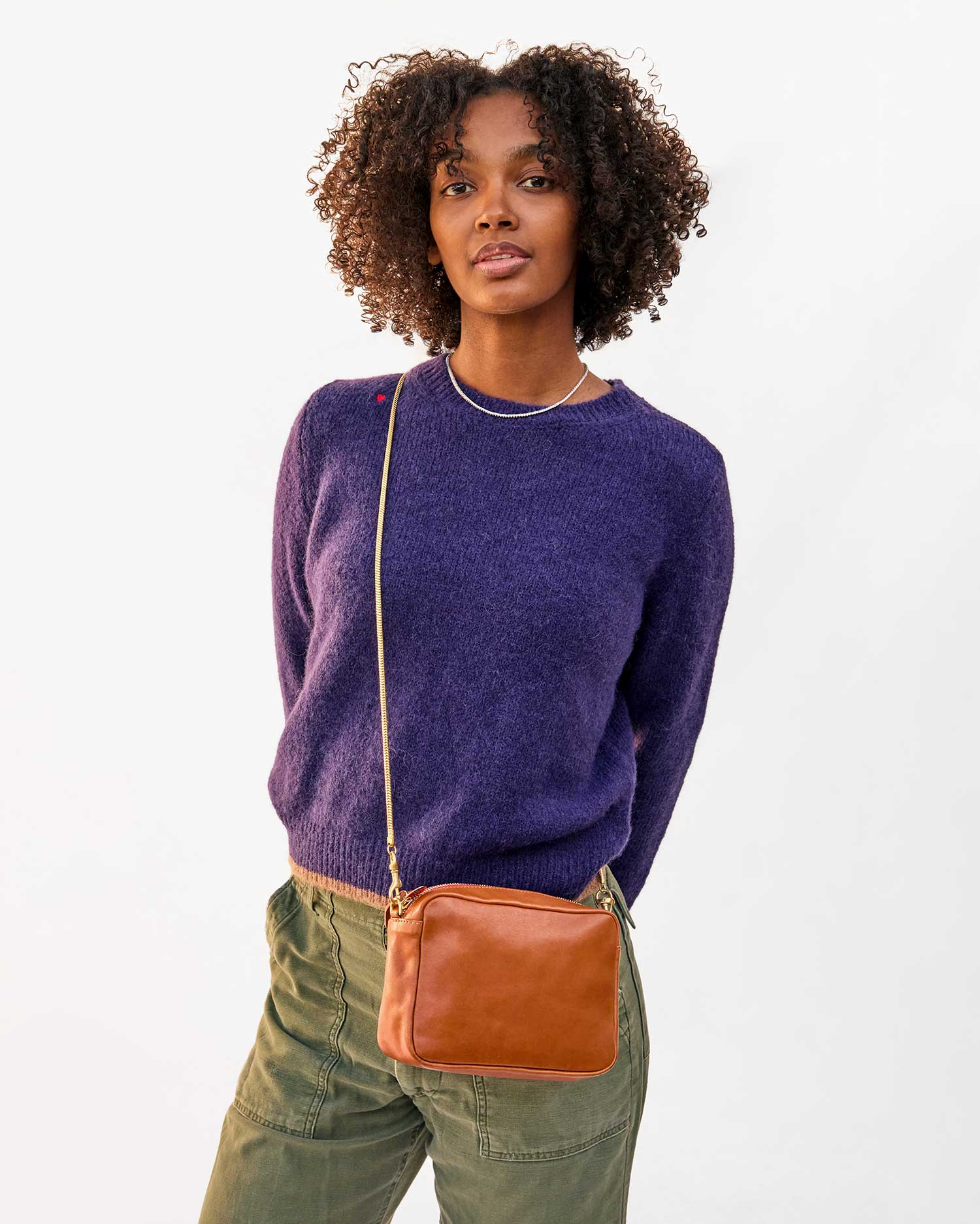 Snake Chain Crossbody Strap