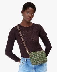 Midi Sac with Link Crossbody Strap