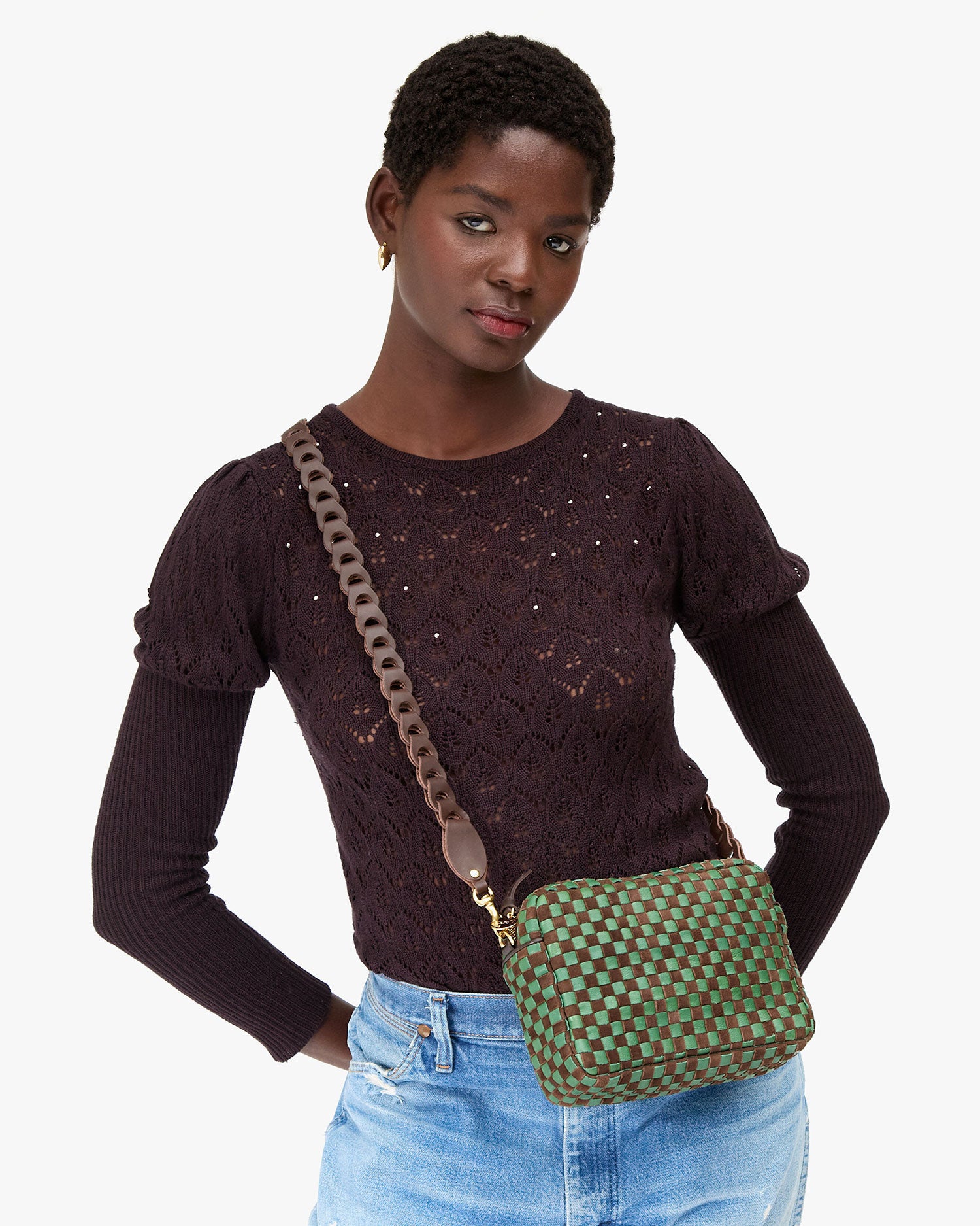 Midi Sac with Link Crossbody Strap