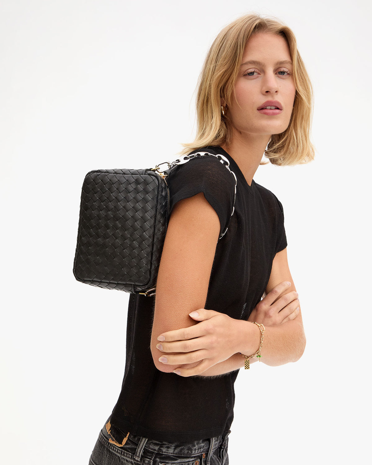 Midi Sac with Shortie Strap