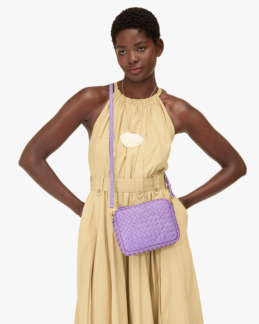 Midi Sac as a crossbody bag