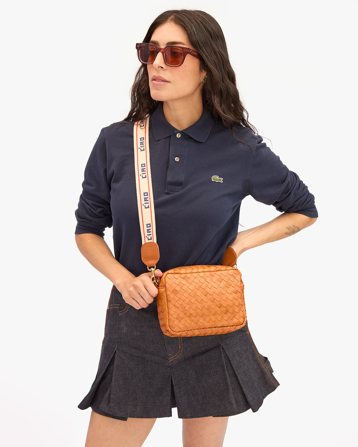 Midi Sac with Adjustable Crossbody Strap