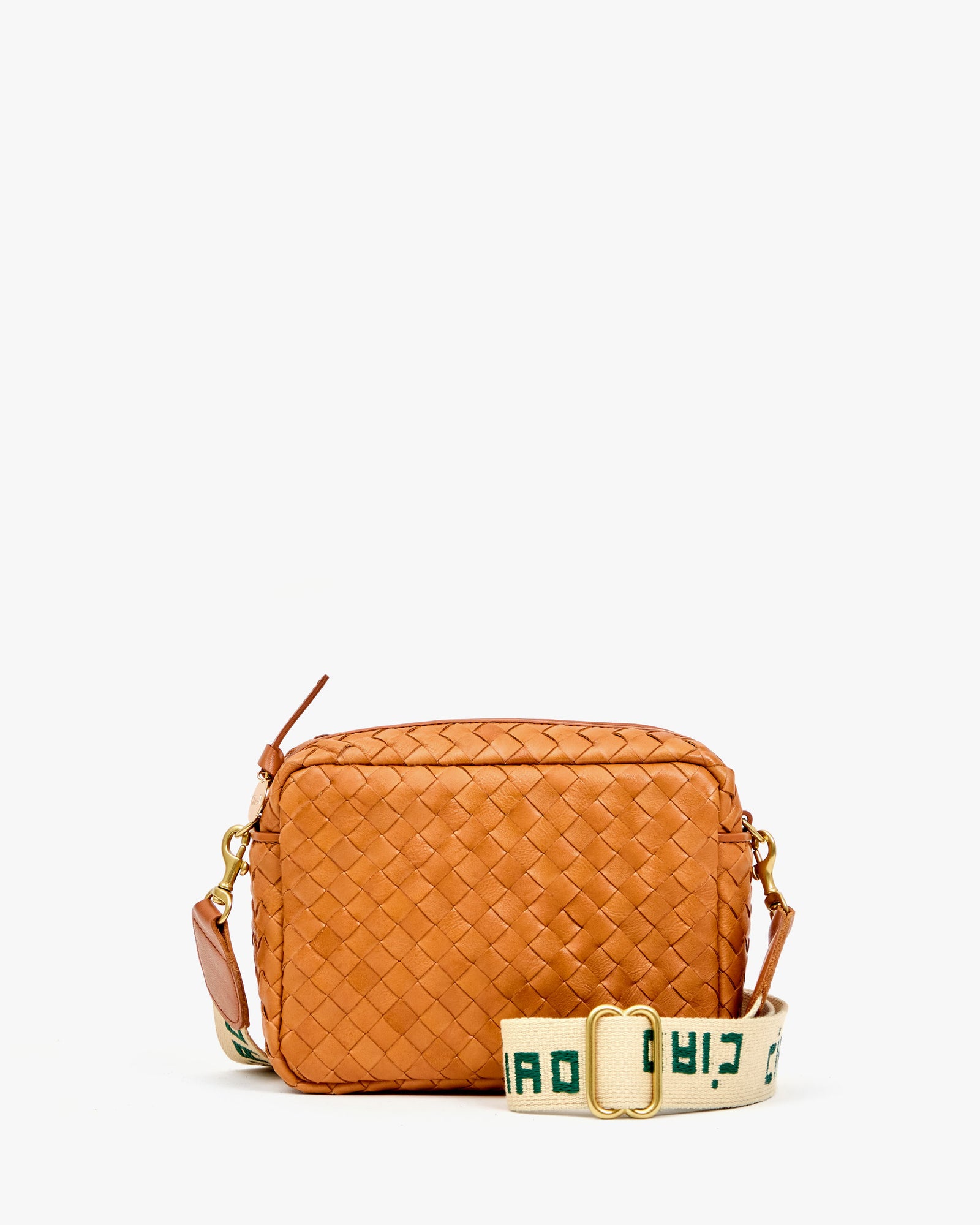 Adjustable Crossbody Strap on the Midi Sac