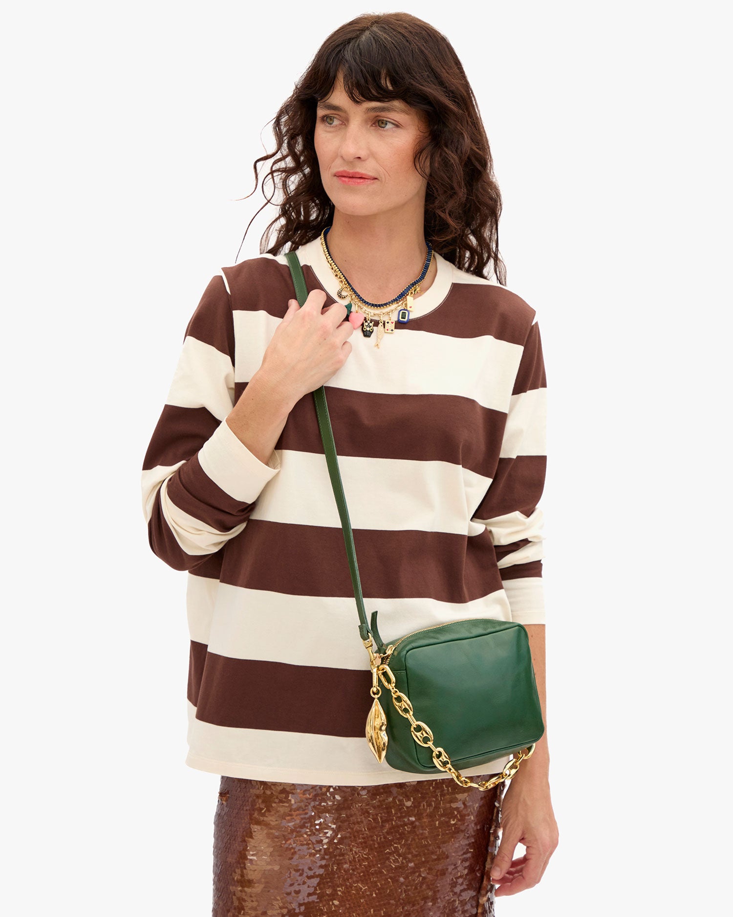 オリーブグリーン バックパック Canfield B Sustainable Green Apple (Nylon) | ORI London