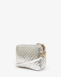 Midi Sac Specchio Woven Checker side
