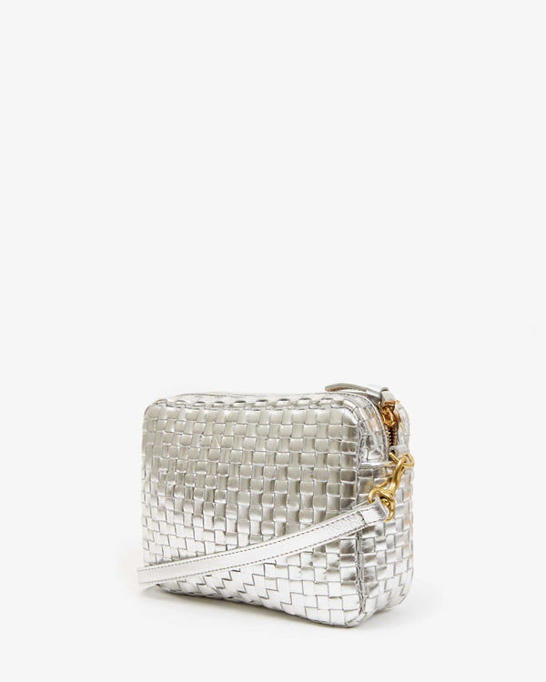 Midi Sac Specchio Woven Checker side