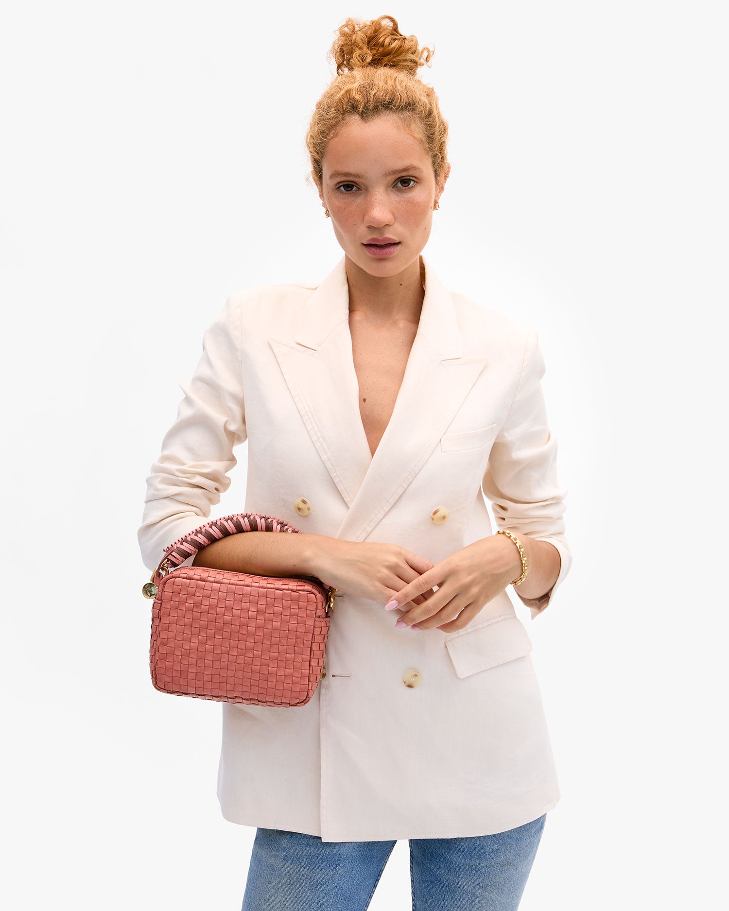 Braided Top Handle – Clare V.