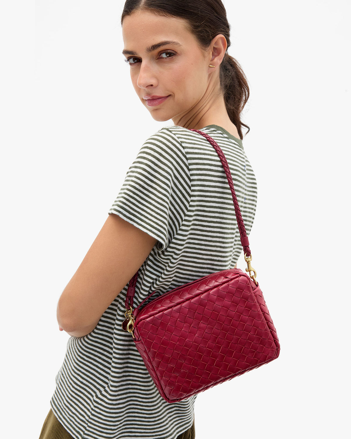 Midi Sac w Pocket w Shoulder Strap